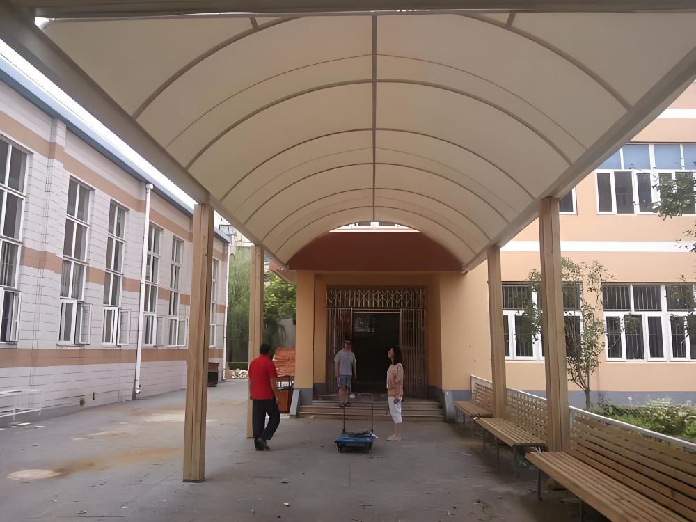 膜結(jié)構(gòu)連廊06