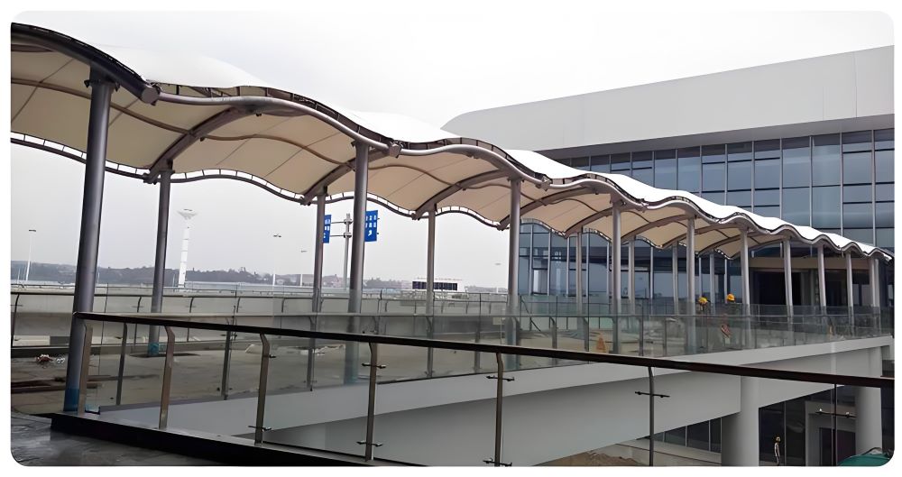 膜結(jié)構(gòu)連廊07