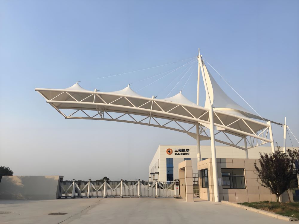 膜結(jié)構(gòu)案例