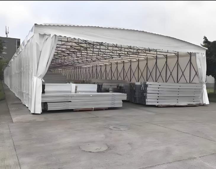 遮陽(yáng)蓬案例